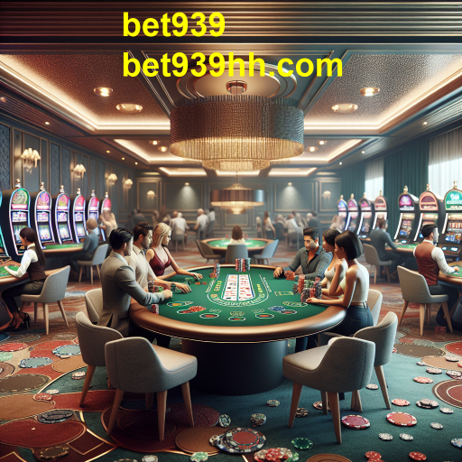 Descubra o Blackjack no Bet939: Regras, Estratégias e Emoções