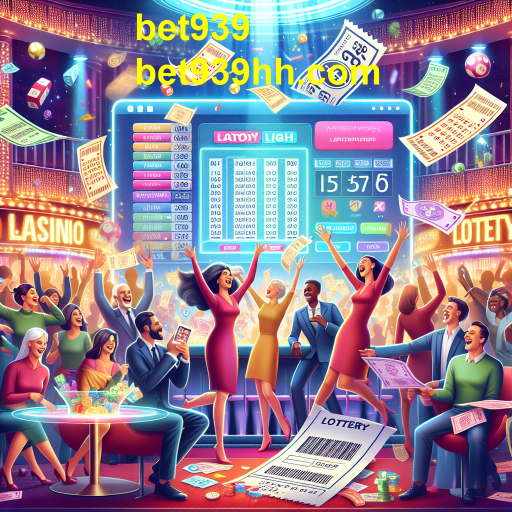 A Emoção da Loteria no Bet939: Como Participar e Ganhar Prêmios