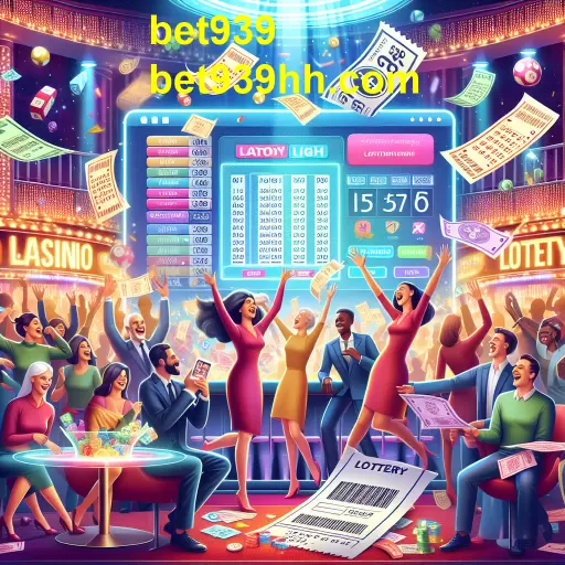 A Emoção da Loteria no Bet939: Como Participar e Ganhar Prêmios