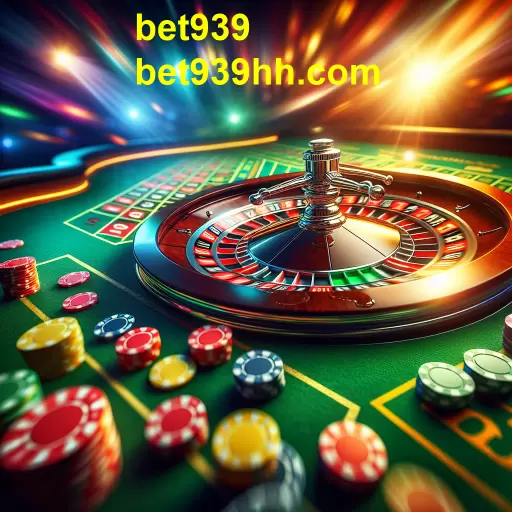 Descubra a Emoção da Roleta no Bet939
